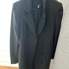 One Piece Jacket Casual Outerwear Size 55