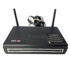 D-Link DSL-2750B Wireless ADSL2 Router Verizon WiFi 4-Port LAN Modem Adapter