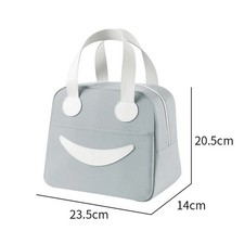 Isolierte Tragbare Lunch Tasche Damen Kinder Picknick K&uuml;hltasche
