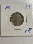 1919 P Buffalo Nickel Uncirculated