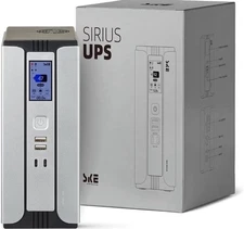 SKE Mini UPS 30000mAh Battery Backup Surge Protector for Router Modem Sirius