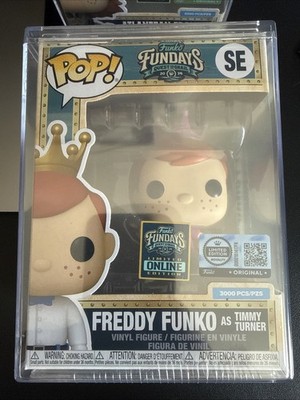 Funko Pop! Freddy Funko as Timmy Turner Fairly Odd Parents LE 3000 Fundays 2026