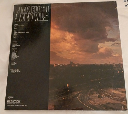 Pink Floyd, Animals, Pink Vinyl ,Limited edition,1977,Germany,EMI, 1C 064-98 343 - Bild 6 von 11