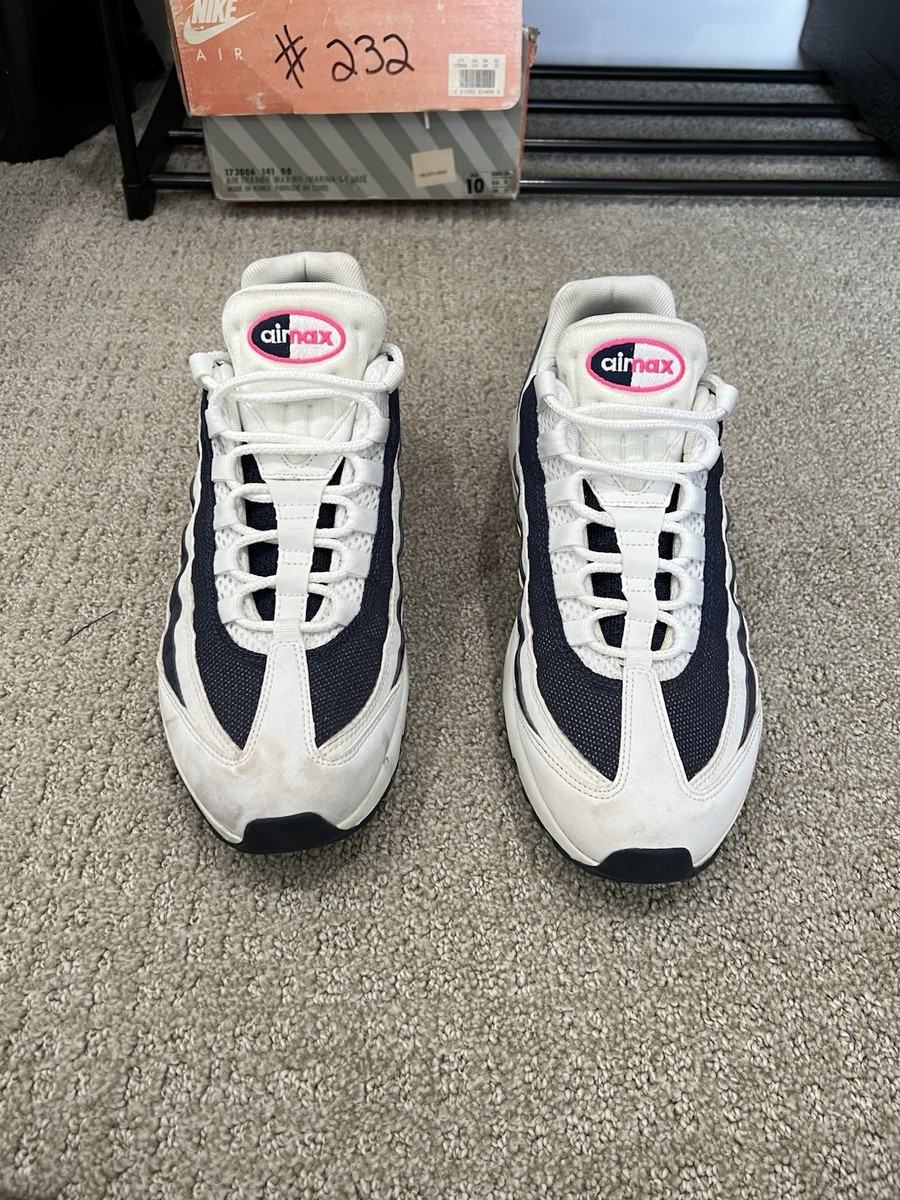 Nike Air Max 95 Marine Day Mens sz 9.5 w OG Box | eBay