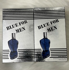 Blue for Men Eau de Toilette Natural Spray Fragrance, Regular Size 4.2 fl oz
