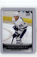 2023-24 Upper Deck #DD-18 Matthew Knies Debut Dates