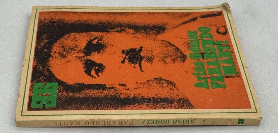 Arias Gómez, Farabundo Marti - VINTAGE SPANISH ESPAÑOL 1972 FIRST PRIMERA ED - Image 3 of 4