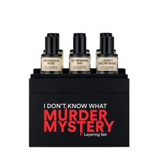 NEW! D.S. & Durga I Don't Know What Murder Mystery Set, 6 X .33 oz bottles