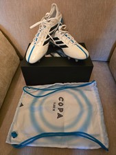 Image of Adidas Copa 11 Pure Football Boots FG ‘White’ UK size 12  (US 12 and half)