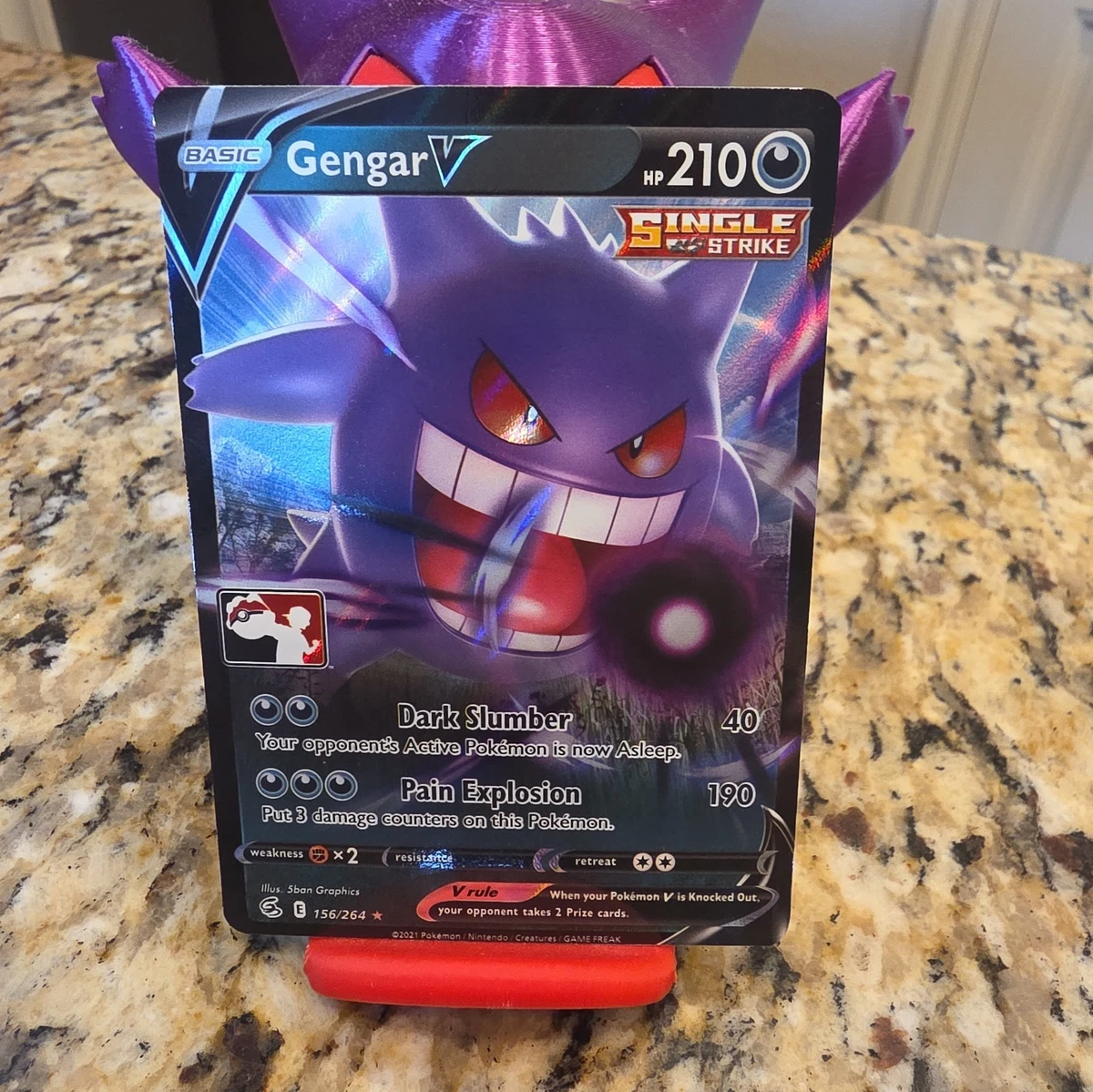 耿鬼神奇宝贝TCG 超罕见个人收藏卡牌游戏卡| eBay