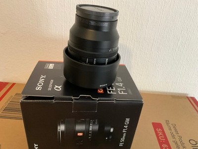 sony fe 50mm f1.4 gm