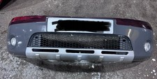 SKODA OCTAVIA SCOUT ESTATE COMPLETE FRONT BUMPER MAROON 2009-2012