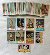 1973-74 Topps Basketball Cards 25