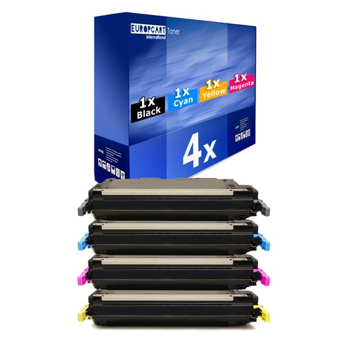 4x Europcart Cartridge Compatible F R HP Color 3000 DN 3000 DTN 3000 N 4x-europcart-cartridge-compatible-f-r-hp-color-3000-dn-3000-dtn-3000-n