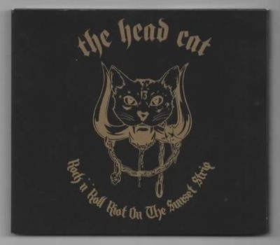 The Head Cat   Rock'n'Roll Riot On The Sunset Strip - CD Album - Lemmy
