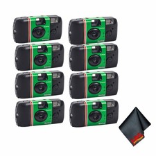 4xFUJIFILM QuickSnap Flash 400 Disposable Camera 27 Exposures, 2-Pack , Bundle