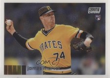 2020 Topps Stadium Club Chrome James Marvel #101 9h3