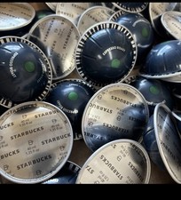 Starbucks Nespresso Vertuo Espresso Dark Roast Capsules 40-ct BULK/LOOSE Lot