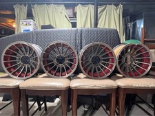Turbine Style Wheels E-t Qty.4 15x7.5