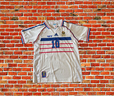 ZIDANE FRANCE 1998 AWAY KIT
