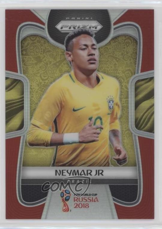 2018 Panini Prizm World Cup Red Prizm 137/149 Neymar Jr #25 0i9s