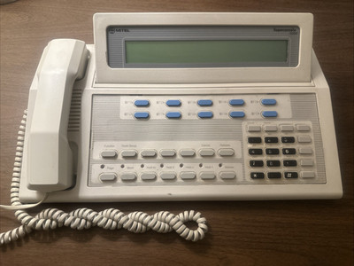 Mitel Superconsole 1000 Attendant Console Telephone