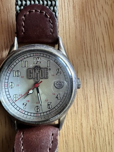 1994 Limited Edition GI Joe 30th Anniversary Commemorative Watch - Fossil/Hasbro - Picture 2 of 11