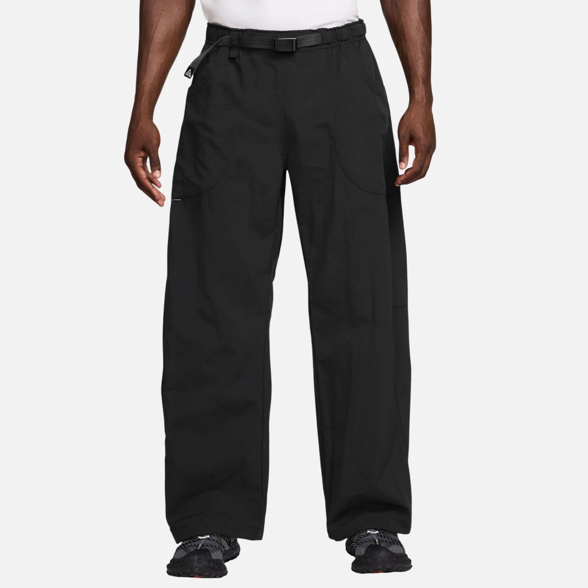 NIKE LAB ACG サルエルパンツ 黒　Lサイズ 中古・古着通販】NIKE ACG (ナイキエージーシー) NikeLab ACG cropped