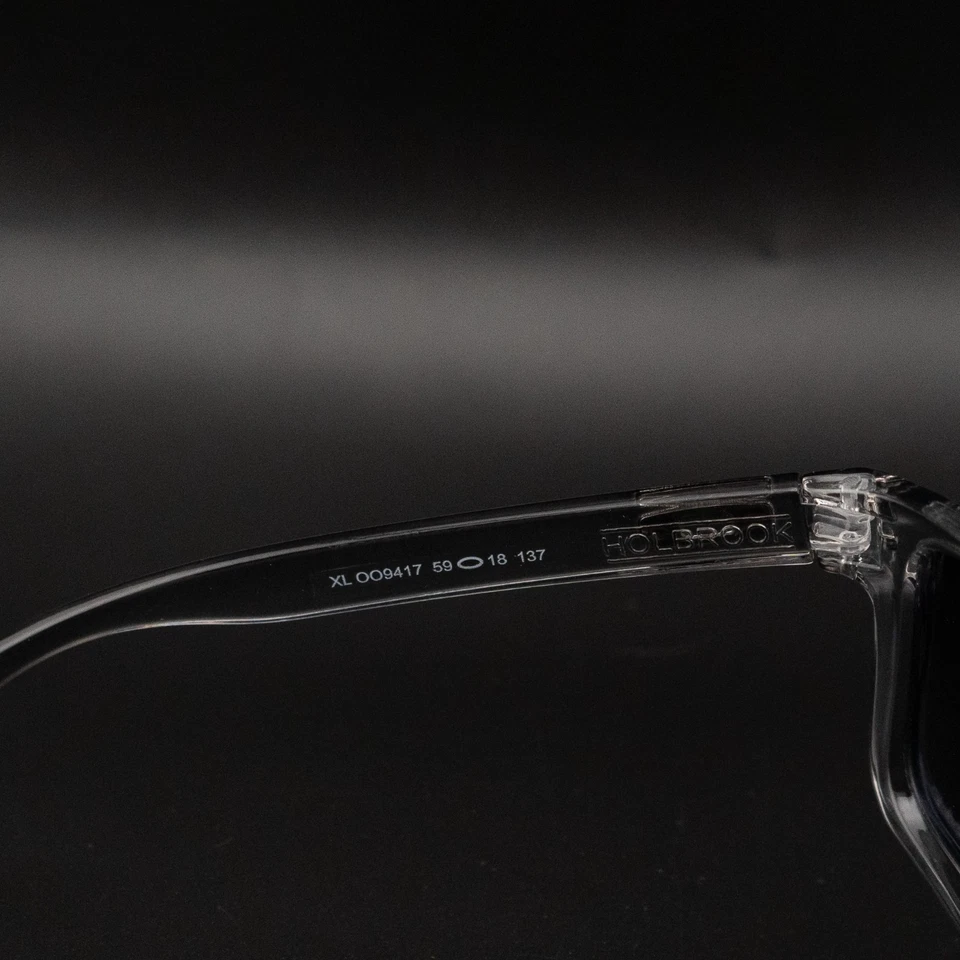 NUEVO Gafas de sol Oakley Holbrook XL polarizadas P transparente oscuro/azul/C1XL Foto 4 de 4