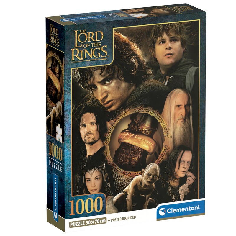 Puzzle El Señor De Los Anillos 1000Pcs
