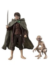 Bandai Le Seigneur Des Anneaux S.H. Figuarts Frodo Baggins & Gollum