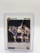 1991-92 Upper Deck - Brett Hull #464