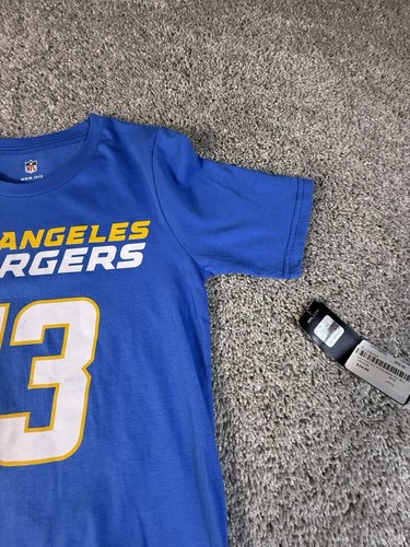 San Diego Chargers THE NIKE TEE #13 ALLEN Medium Super Soft Cotton - Picture 4 of 12