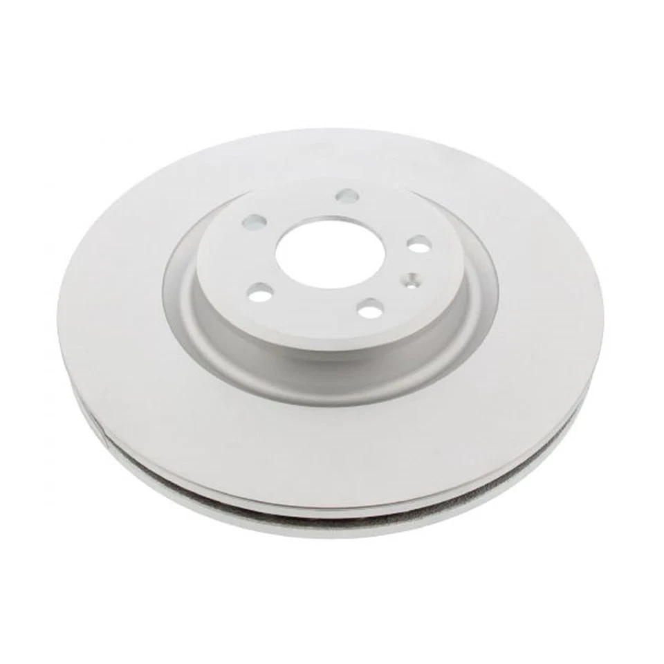 2x MAPCO Dischi Freno 345mm Ventilato Frontale Adatto A per Audi A4 A5 A6 A7 Q5 - Immagine 3 di 4