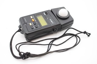 Minolta Auto Meter III Vintage Electronic Light Meter Working
