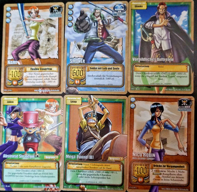 One Piece Karten 1999 Preisbooster PB-W/C Auswahl Einzelkarten Deutsch TCG