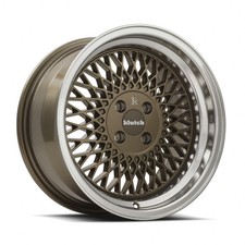 Klutch Wheels Rim Sl1 16x8 4x100 Et15 73.1cb Bronze Machined Lip Klutch Wheels Rim Sl1 16x8 4x100 Et15 73.1cb Bronze Machined Lip