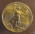 2019 American Gold Eagle $5 1/10 oz Fine Gold Bullion Coin Mint Five Dollar Flip