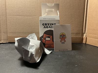 CRYBABY Crying Again Series Figures - Baby Blonde (POPMART)