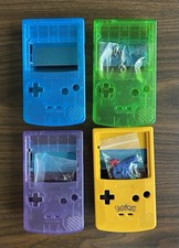 Game Boy Color Shell Housing for Laminated IPS Q5 OLED AMOLED Ready GameBoy GBC
