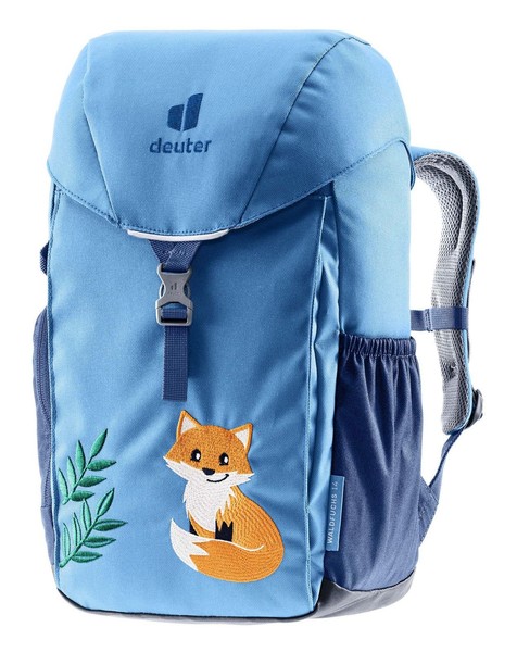 Deuter Waldfuchs 14 Backpack Rucksack Rucksack Wave - Nightblue Blau Dunkelblau-image