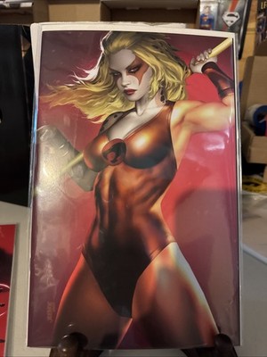 THUNDERCATS #1 JOSH BURNS CHEETARA 616 Variant B LTD 130/400 COA/Free Shipping 