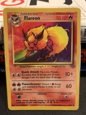 Flareon [1st Edition] #19 Prices | Pokemon Jungle | Pokemon Cards