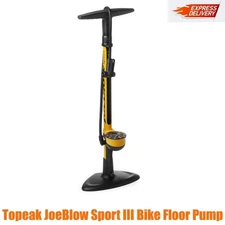 Topeak JoeBlow Sport III Bike Floor Pump