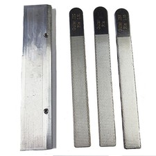 4PCS/Set Guitar Nut Files Fret Crowning Slot Filing Luthier Repair Tool Kit