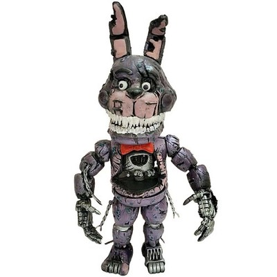 TWISTED BONNIE Figure Animatronic Five Nights At Freddys MEXICAN FIGURE FNAF 11 
