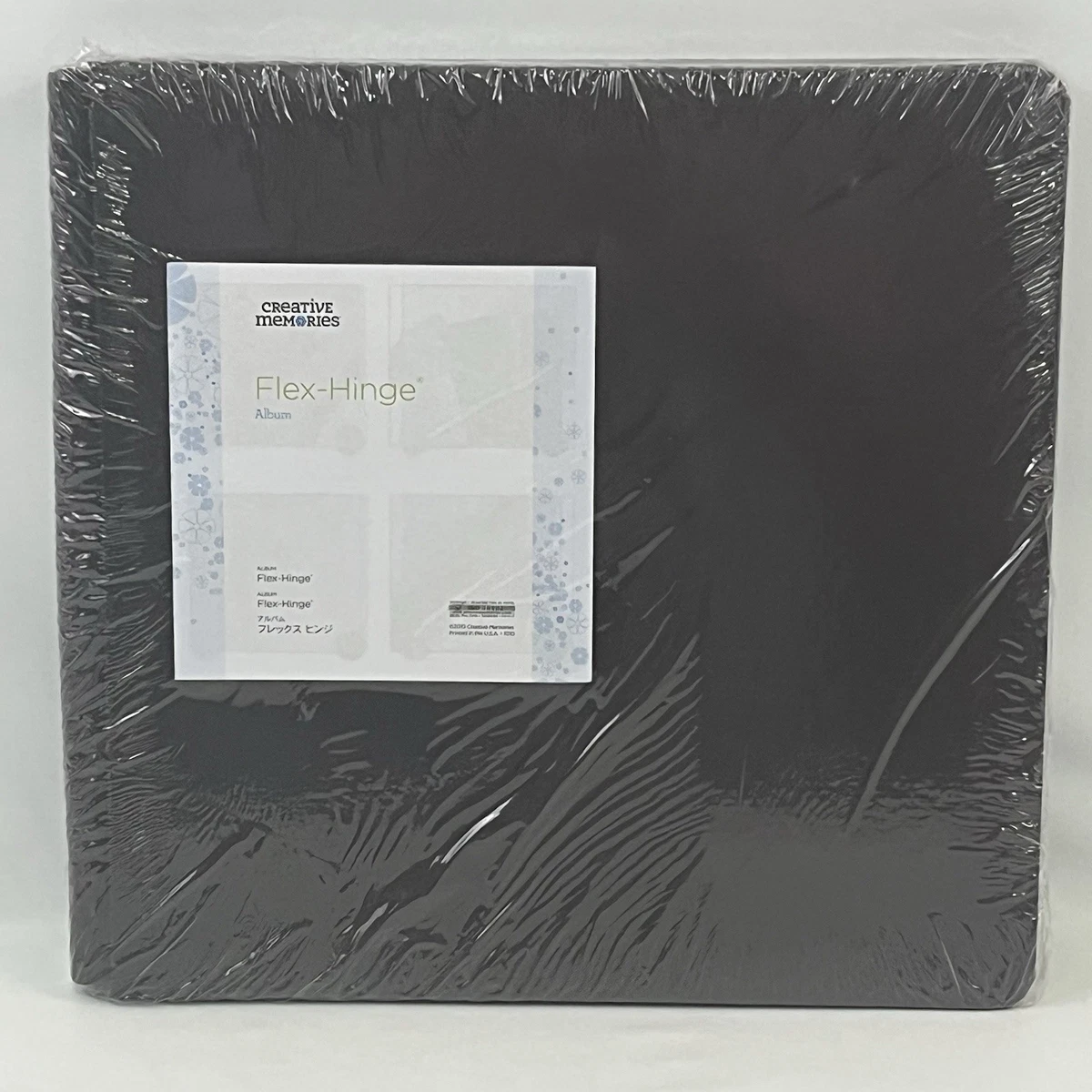 Creative Memories Scrapbooking Albums Brown 12x12 Album for sale