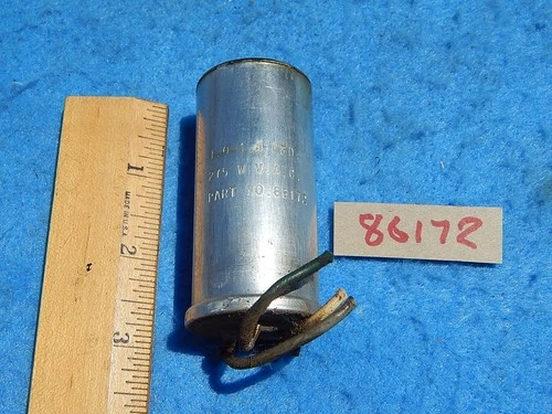 Seeburg M100B M100BL M100C 100W HF100G HF100R 100J 100JL Motor Condenser # 86172