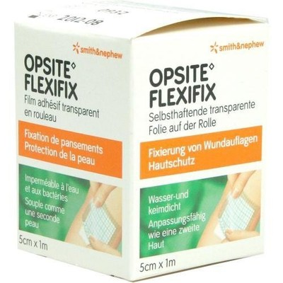 OPSITE Flexifix PU-Folie 5 cmx1 m unsteril Rolle 1 St
