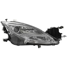 Passenger Side Headlight For Mazda 6 2009-2010 I Models 2.5l Engine Halogen Capa
